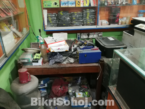 Counter table